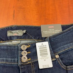 Brand new torrid super soft jegging